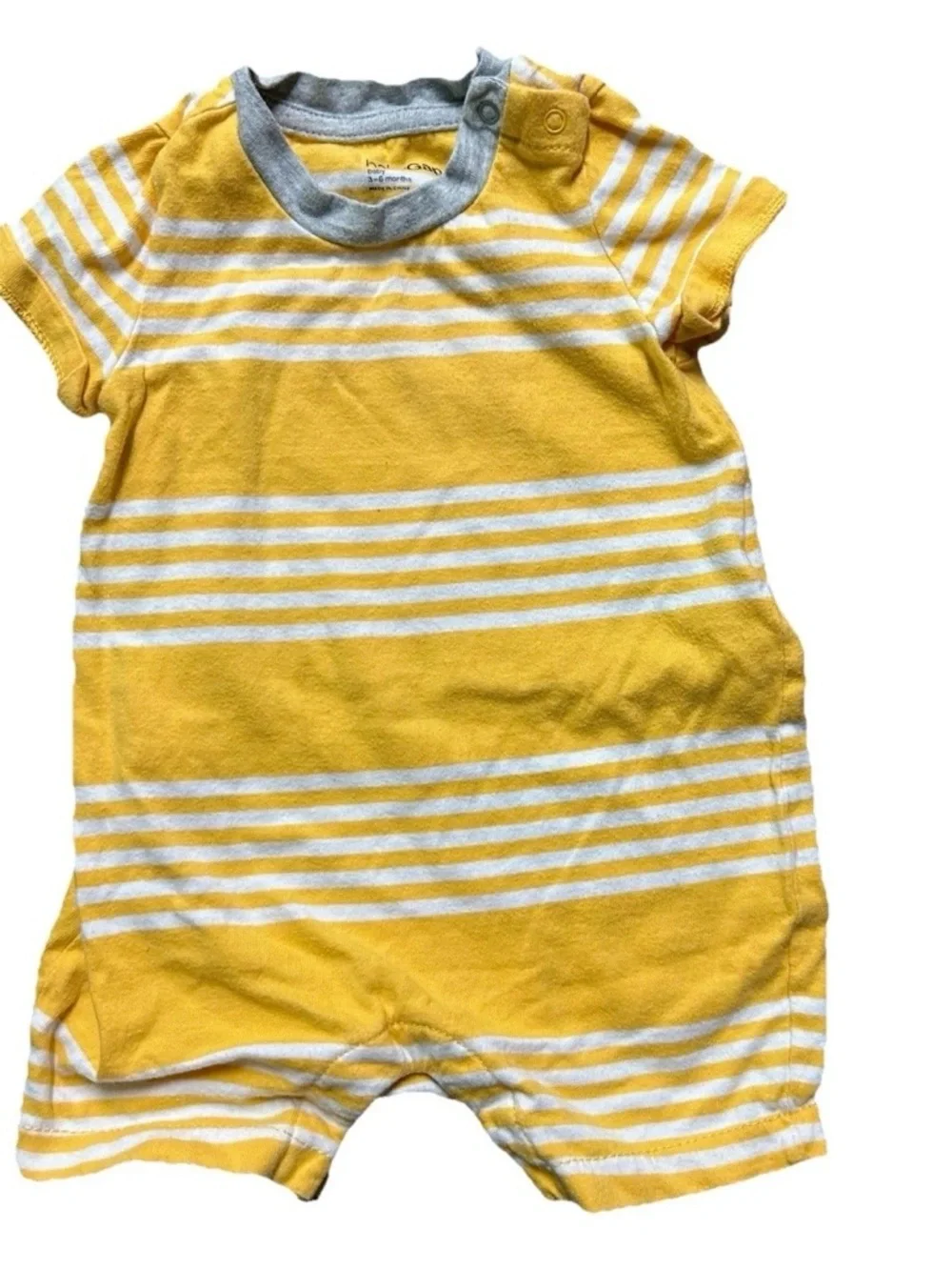 Baby Boy Summer Clothing Rompers Gap Beach Size 3-6 Months